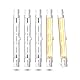 Lamptobe R7S Halogenstab 78MM 48W 230V, Halogenlampen r7s 78mm Dimmbar Warmweiß 2800K, J78 T3 Linear Halogen Leuchtmittel, 5 Stück