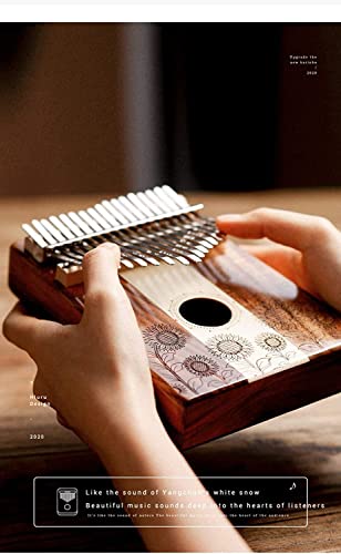 Générique Mini Doigt Kalimba Pouce Piano Kalimba 17 Touches Piano Trois-en-Un Clavier en Bois Massif Piano Instrument - Les Beatles, Paul McCartney, John Lennon, RIngo Starr, George Harrison Générique Mini Doigt Kalimba Pouce Piano Kalimba 17 Touches Piano Trois-en-Un Clavier en Bois Massif Piano Instrument – Image 5