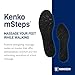 Nikken Kenko mSteps - Insoles 20214 - Men’s Shoe Sizes 7-12, Pair, Cut-to-Fit Design with Magnetic Technology
