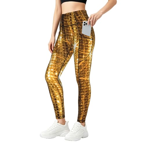 Collants de sport et de course à pied avec poches pratiques