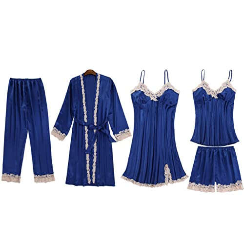 Chemises de nuit à manches longues femme et vêtements de nuit automne hiver grande taille