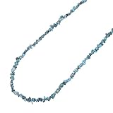 Größe der Kette: ca. 90 cm / Größe der einzelnen Splitter ca. 5- 7 mm