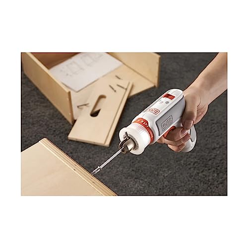 Tournevis Électrique Universel 3.6v Hexdriver +decker - vue 5