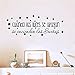 Grand Sticker Mural Cotation Espagnole Phrase Vinyle Wall Art Decal Décoration De Chambre D'Enfants Espagnol Vinyle Autocollant Papier Peint 30 X 83 Cm