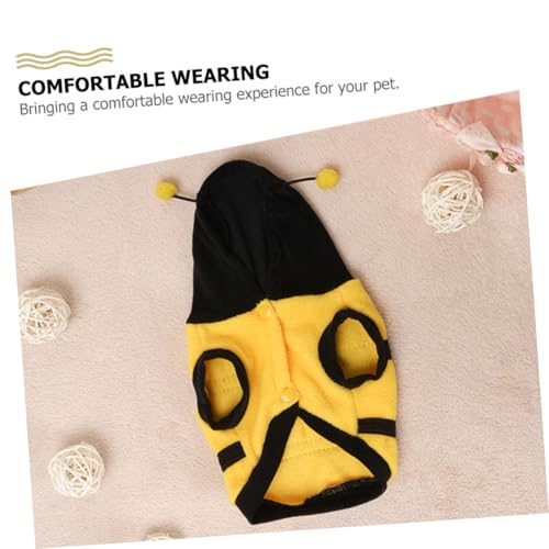Disfraz de Abeja para Perros Pequeños Talla 10 miniatura 6