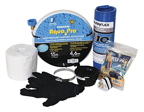 Aqua Pro 27588A RV Starter Kit for Motorhomes & Trailers