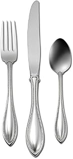 Oneida American Harmony 12-Piece Stainless Steel Flatware Set, Service for 4