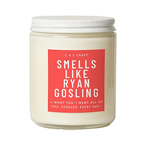 C&E Craft - Smells Like Ryan Gosling Candle - Midnight