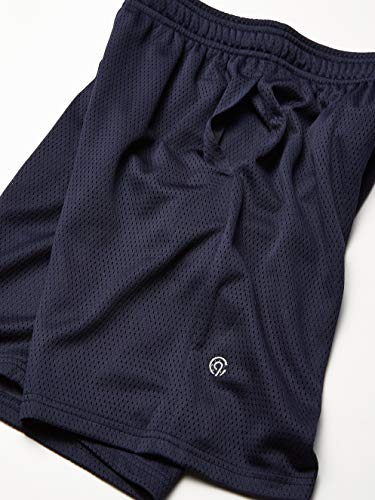 C9 Champion boys Core Mesh - 9" Inseam Shorts, Xavier Navy, X-Small US4