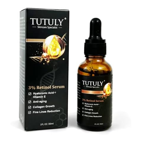 Advanced 3% Retinol Serum mit Hyaluronsäure Cover
