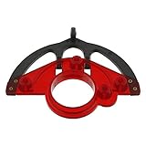 Farbe: rot, Gewicht: 0,022 kg febi bilstein 02440 Bedienhebel , 1 Stück