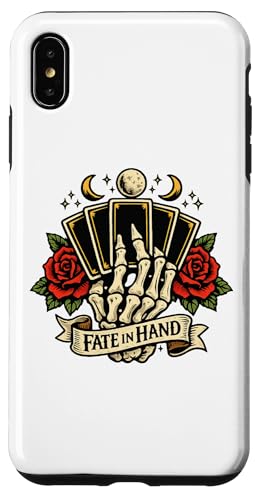 Fate in Hand �X�P���g�� �^���b�g�J�[�h ���[�Y���[�� �S�V�b�N �X�}�z�P�[�X iPhone XS Max �p