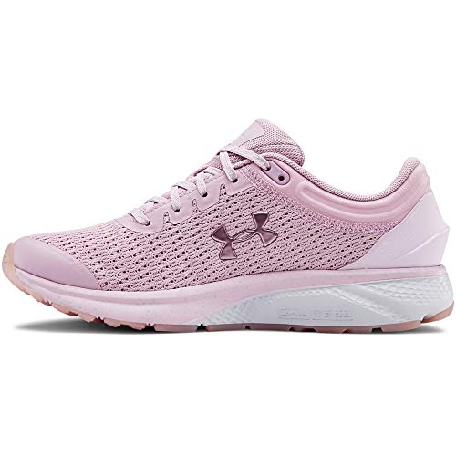 Under Armour UA W Charged Escape 3, Zapatillas de Running para Mujer, Rosa (Pink Fog/Halo Gray/Pink Fog (602) 602), 38.5 EU