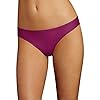 Hanes-Womens-Comfort-Flex-Fit-Microfiber-Thong-Underwear-6-Pack Hanes Women's Thongs ComfortFlex Fit Stretch Panties, Cooling Microfiber Underwear, 6-Pack (Colors May Vary), Assorted, Large