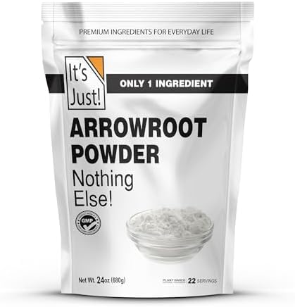 It's Just - Arrowroot Powder, Natural Thickener, Non-GMO, Cornstarch Substitute