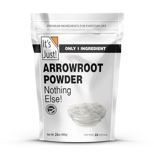 It's Just - Arrowroot Powder, Natural Thickener, Non-GMO, Cornstarch Substitute