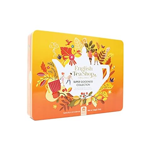 English Tea Shop Organic Festive Tea Collection Cover