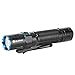 OLIGHT M2R Pro Warrior 1800 Lumens USB Magnetic Rechargeable Dual Switches Tactical Flashlight with 300 Meters Beam Distance, Powered by 5000mAh 21700 Battery