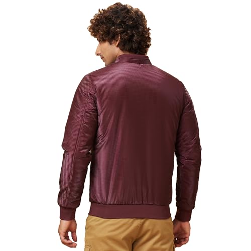 Image of Being Human Black Regular Fit Men's Jacket Clothing