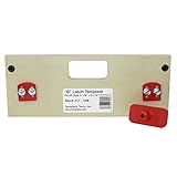 Templaco LT-126B - Latch Template