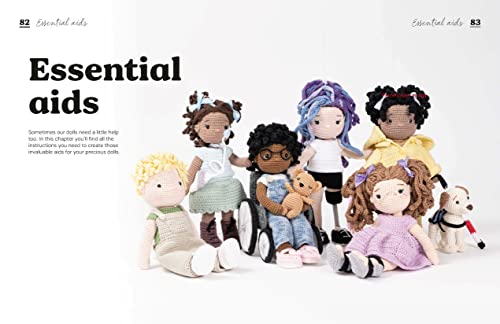 Crochet You!: Crochet patterns for dolls, clothes and accessories as unique as you are - Image 5