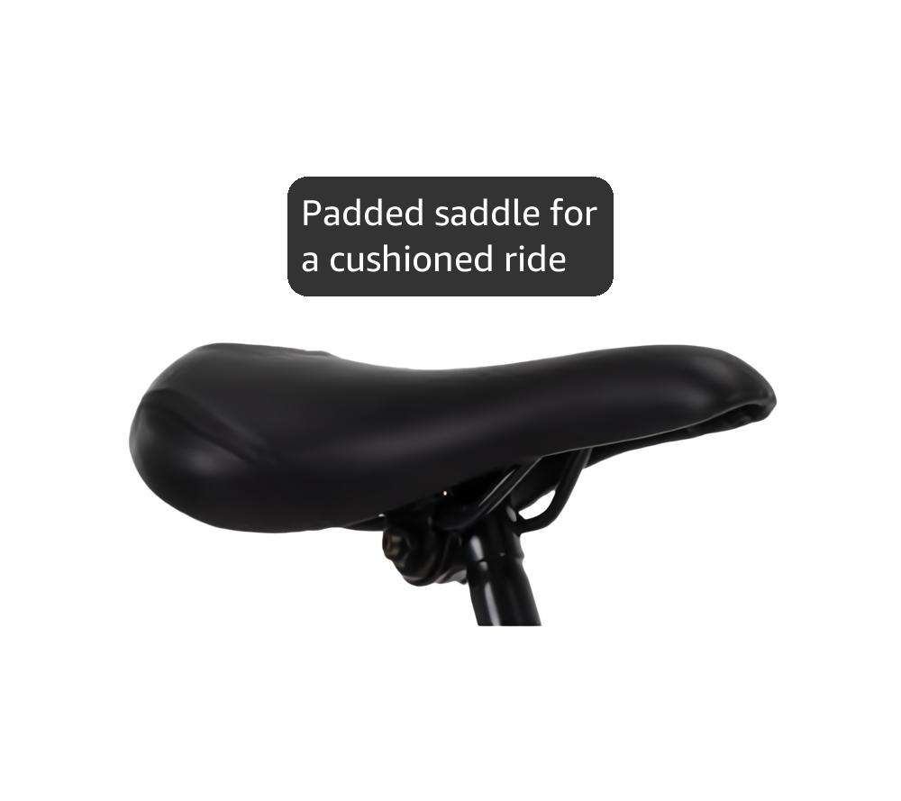 Huffy Stone Mountain Hardtail Mountain Bike for Boys/Girls/Men/Women, 20"/24"/26" Sizes, 6 or 21 Speed Shimano Twist Shifting, Front or Dual Suspension, Comfort Saddle, Sleek Colors