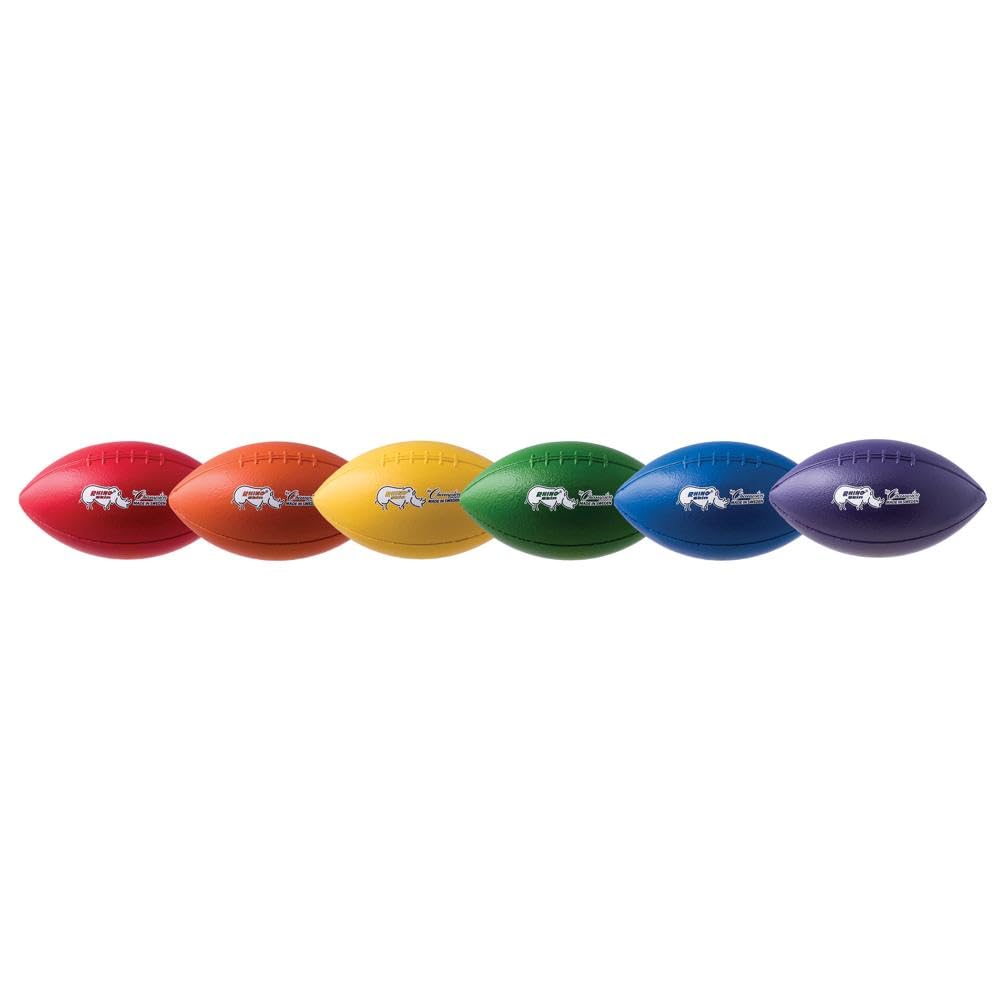Champion Sports Rhino - Juego de Pelotas de fútbol de Espuma para Piel (Multi)