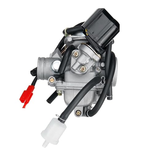ԗpLu^[ Carburador 24 ~[g 4T GY6 110cc 125cc 150cc XN[^[t PD24J