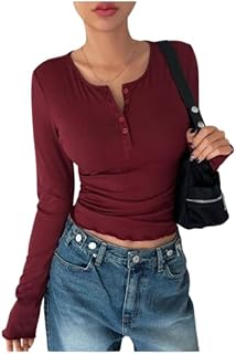 JC JUMMY COUTUREWomen's Quarter Button Full Sleeve Shirt - Stylish & Versatile Tops_PP Price In India