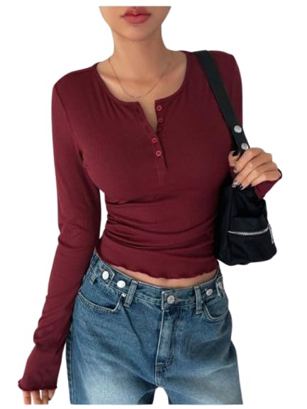 jc jummy couture JC JUMMY COUTUREWomen's Quarter Button Full Sleeve Shirt - Stylish & Versatile Tops_PP-picture-44