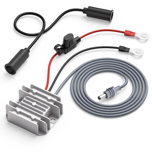 Starlink Mini 12V Adapter DC Step Up Converter 12V to 30V 3.5A Power Supply