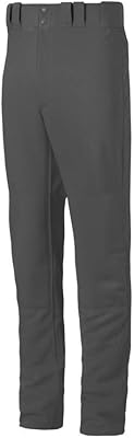 Mizuno Youth Select Pro Pants, Dark Charcoal, 3X-Large