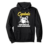 Cymbals Clothing For Percussionist & Cymbal Lover
