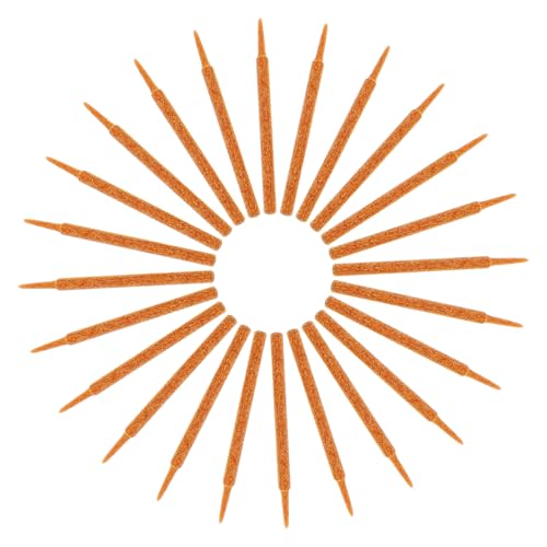 Homoyoyo 50Pcs Paint Pen Nibs Replacement Tips Soft Marker Points for Acrylic Paint Pens Compatible with Various Painting Applications