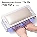 Nail Arm Rest Cushions Hand Pillow LED UV Polish Curing Lamp Hand Rest Dryer 2in1 Art Tool Minis Professional Cordless Uv Dryer Fast Drying for Gels and All Polish Minis Acrylic and Gels