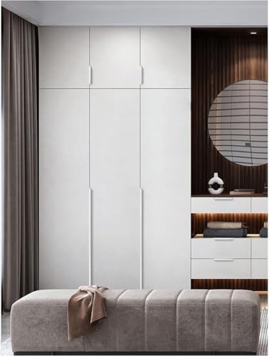 Manijas de puerta ocultas de aleación duradera para muebles premium 4