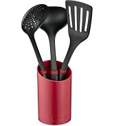  ティファール 調理器具 キッチンツール 4点 セット フライ返し おたま 穴あきおたま ツールスタンド 食洗機対応 高耐熱性 「インジニオ＋」K193S4