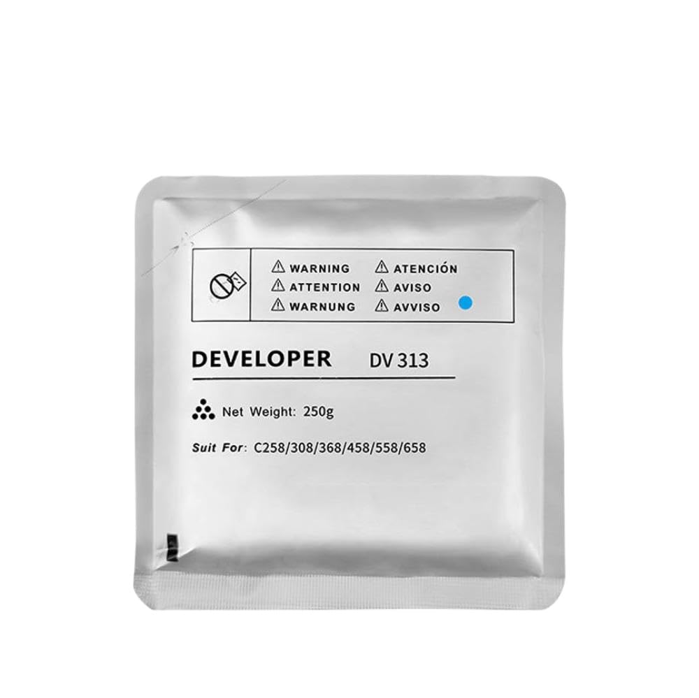 Remplacement DV313 compatible pour résoudre les défauts d'impression cyan - 2