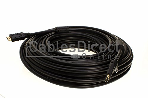 Cable HDMI de 75 pies BYTECC HDMI-75 evita pérdida de señal de audio y video tipo A macho
