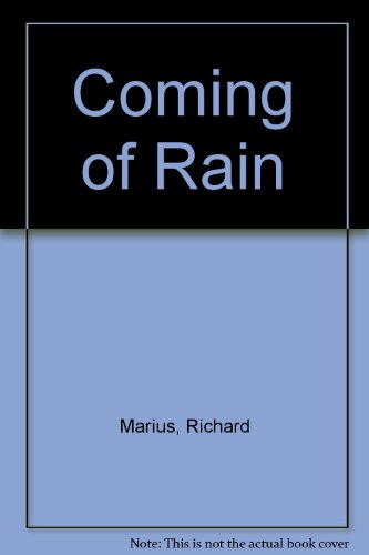 Coming of Rain 0451074742 Book Cover
