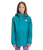 The North Face Girls' DryVent Mountain Snapper Parka, Deep Lagoon, M