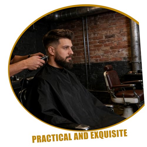 Capa para Corte de Cabello Profesional 120x150 cm Unisex miniatura 3