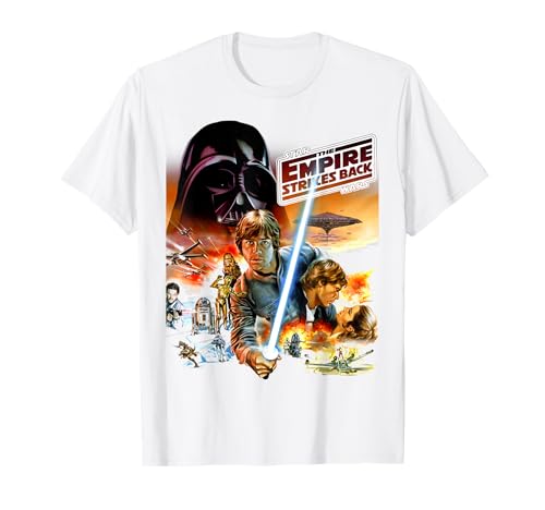 Star Wars The Empire Strikes Back Classic Group Shot T-Shirt