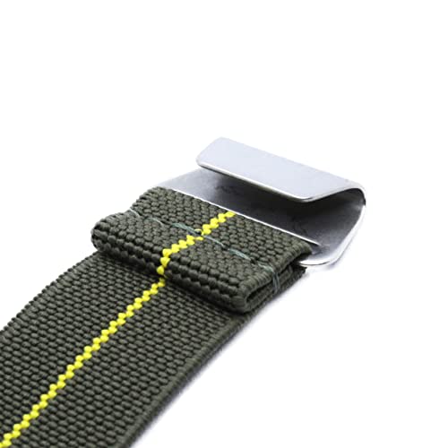 Image of WAMD Elastic Parachute Style Watch Straps /Bands - 20mm and 22mm Elastic Watch Straps - Multicolour Options