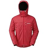 Montane para Hombre Extreme Chaqueta Softshell Rojo L Alpine