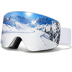 White Frame Silver Lens