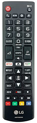 Original LG AKB75095303 Remote Control Compatible with 86SJ95 75UJ65 55LJ550T.ANR 49UJ65 43UJ65 32LJ610D LED LCD Smart TVs - Image 2