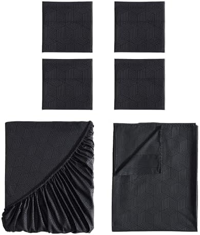 Perry Ellis Portfolio – Parure de lit Infroissable avec taies d'oreiller Assorti
