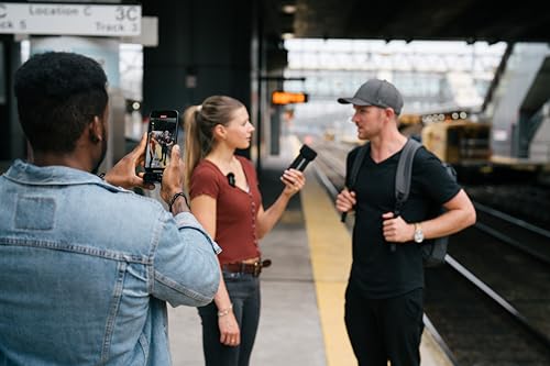 Image of Sennheiser Pro Audio Profile Wireless 2-Channel All-in-One 2.4 GHz Clip-On & Handheld Microphone System | Includes Receiver, 2 Clip-On Microphones, Portable Charging Bar & Handheld Interview Mic