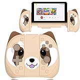 [Lindo Oso Switch Joypad Controlador] ¡Gracias al lindo diseño de apariencia de oso de dibujos animados, se ve tan adorable y su sonrisa curativa te trae alegría siempre! Como uno de los joypads Switch más lindos, con el exclusivo diseño de soporte extensible, es muy fácil de instalar y quitar